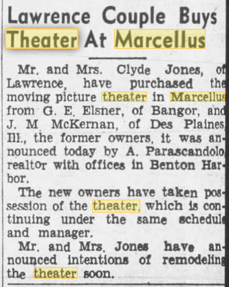 Dix Theatre - 01 FEB 1947 ARTICLE